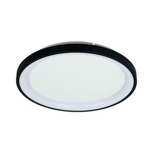 BRILAGI - LED dimmelhető mennyezeti lámpatest FALCON SLIM LED/42W/230V átm. 50 cm fekete + távirányító BRX1330-500/CR kép