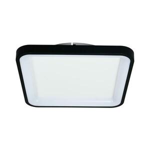 BRILAGI - dimmelhető LED mennyezeti lámpa FALCON SLIM LED/50W/230V 50x50 cm fekete + távirányítóval BRX1331-500/CR kép