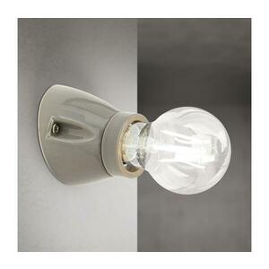Orion - FROST fali lámpa 1xE27/60W/230V szürke WA 2-1367 grau/Kera kép