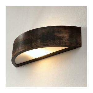 Brilagi - LED fali lámpa CARVALHO SMOKEY 1xE27/60W/230V tölgy 8590828019527 kép