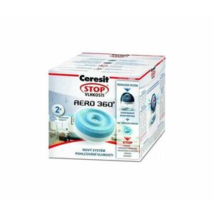 Ceresit - AERO 360° 2 az 1-ben párátlanítóhoz való tabletták, 2 x 450 g, semleges CER-2259642 kép