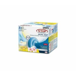 Ceresit - Párátlanító tabletták 2 az 1-ben AERO 360° 2x 450 g réti virágok illata CER-2629455 kép