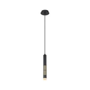 Globo 15630H - LED kábeles csillár PENNY LED/12W/230V 3000K fekete 15630H kép
