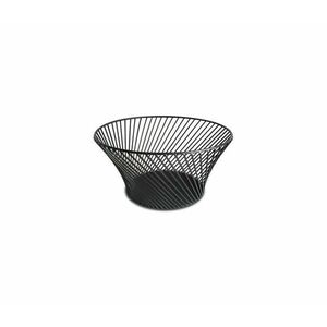 UTC KITCHISIMO gyümölcstál, átmérő 25, 5 cm, fekete 320306 kép