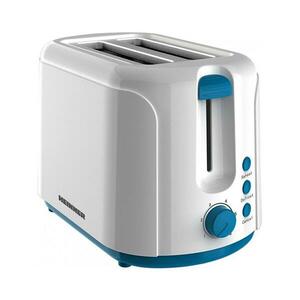 Heinner TP-750BL - 2 szeletes kenyérpirító 750W/230V fehér/kék TP-750BL kép