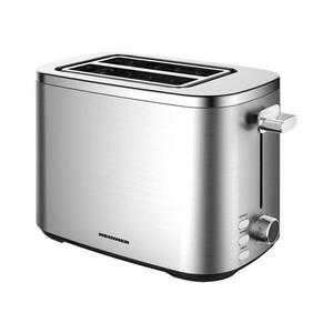 Heinner HTP-800SS - Két szeletes kenyérpirító 800W/230V, rozsdamentes acél HTP-800SS kép