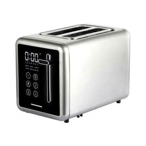 Heinner HTP-DD900BKSS - Digitális kenyérpirító 900W/230V rozsdamentes acél HTP-DD900BKSS kép