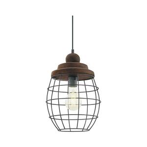 Eglo 49499 - Csillár BAMPTON 1xE27/60W/230V 49499 kép