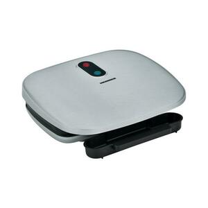 Heinner HEG-F1000SL - Kontaktgrill 1000W/230V matt króm/fekete HEG-F1000SL kép