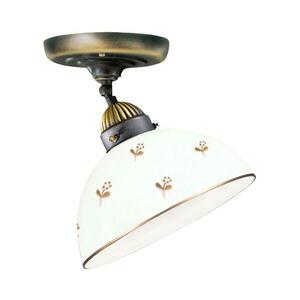 Kolarz 731.10.170-Felületre szerelhető NONNA csillár 1xE27/75W/230V átm. 20 cm virág rózsaarany 731.10.170 kép