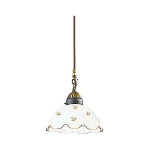 Kolarz 731.30.160 - NONNA kábeles függőlámpa 1xE27/75W/230V, átmérő 20 cm, virág alakú, rózsaarany 731.30.160 kép