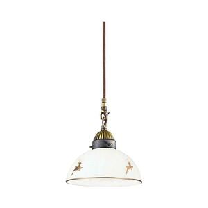 Kolarz 731.30.150-Kábeles függőlámpa NONNA 1xE27/75W/230V átm. 20 cm jeleni rózsaarany 731.30.150 kép