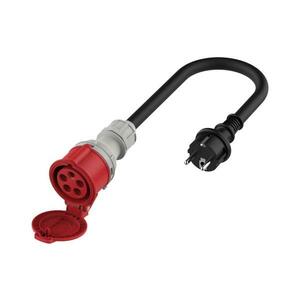 Adapter elektromos autókhoz Schuko 16A (apa) CEE 16A-re EV_A11C35S kép