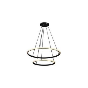LED dimmelhető függeszték kábellel LED/55W/230V 3000-6500K átmérő 60 cm + távirányító TB2301/B kép