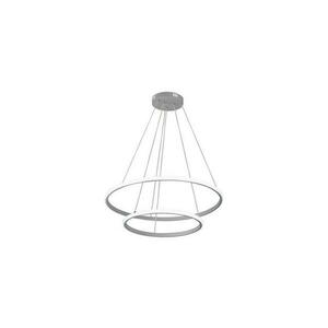LED fényerőszabályozható, kábelre függesztett csillár LED/55W/230V 3000-6500K átm. 60 cm + távirányító TB2301/W kép