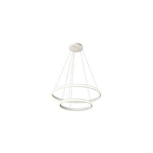 LED dimmelhető kábeles csillár LED/90W/230V 3000-6500K átm. 60 cm + távirányító TA2306/W kép