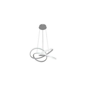 LED fényerőszabályozható, kábelen függesztett csillár LED/95W/230V 3000-6500K átm. 57 cm + távirányító TA2309/W kép