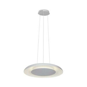 LED függeszték kábellel PIATTINO LED/30W/230V 2700/3200/4000K átm. 40 cm fehér ML1813 kép