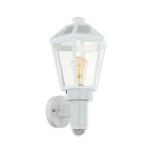 Eglo 79288 - MONSELICE kültéri fali lámpa érzékelővel 1xE27/28W/230V IP44 fehér 79288 kép