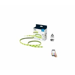 WiZ - 2m LED RGB szalag, állítható fényerő, 20W, 230V, 2700-6500K, Wi-Fi 8718699788162 kép
