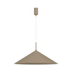 CAPITAL kábelre függesztett csillár 1xGX53/15W/230V, átm. 60 cm, bézs MLP2471 kép