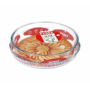 UTC PYREX 2 db piteforma készlet, átmérő: 26/28 cm 913S606/8045 kép