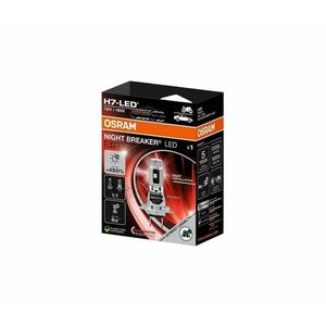 LED autóizzó NIGHT BREAKER SPEED H7 PX26d/16W/12V 6000K - Osram 64210DWNBSP-1HB kép