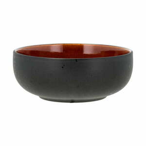 Fekete-borostyán színű kőedény tálka ramenhez Gastro Black/Amber – Bitz kép