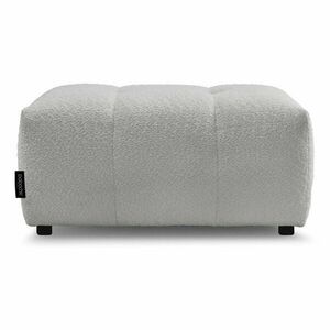 Világosszürke buklé lábtartó Roxelane – Bobochic Paris kép