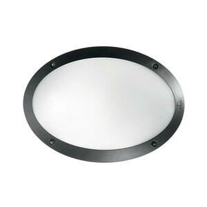 Ideal Lux - Kültéri fali lámpa MADDI 1xE27/23W/230V IP66 fekete 096704 kép