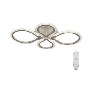 Dimmelhető LED mennyezeti lámpa távirányítóval TRIESTE LED/52W/230V P-A 6625/2+2 kép