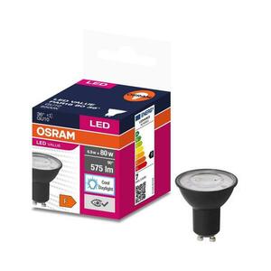 LED Izzó VALUE PAR16 GU10/6, 9W/230V 4000K 36° fekete - Osram 4058075766549 kép