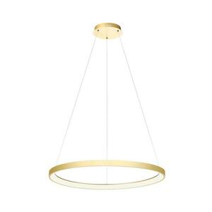 Redo 01-2676-LED Dimmelhető csillár zsinóron ICONIC LED/60W/230V átm. 78 cm arany 01-2676 kép
