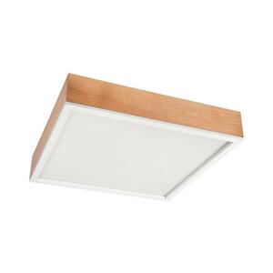 Mennyezeti lámpa OAK SQUARE 4xE27/15W/230V 48x48 cm tölgy/fehér LD-PD-9.6/DĄB/BIAŁY kép