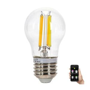 B.V. LED Izzó FILAMENT G45 E27/4, 5W/230V 2700-6500K - S10300IG8 kép