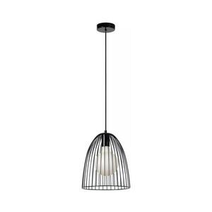 Lucide 74417/01/30 - Csillár zsinóron MACARONS 1xE27/40W/230V átm. 24, 5 cm fekete 74417/01/30 kép