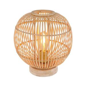 Globo 15368T - Asztali lámpa HILDEGARD 1xE27/60W230V bambusz 15368T kép