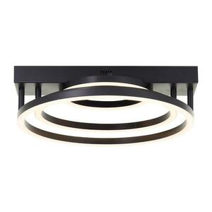 Brilliant - PEDLEY dimmelhető LED mennyezeti lámpa LED/36W/230V fekete G80750/06 kép