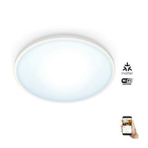 WiZ - LED Dimmelhető mennyezeti lámpa SUPERSLIM LED/16W/230V 2700-6500K Wi-Fi 8719514338012 kép