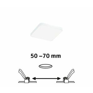 Paulmann 79953 - LED/6W IP44 Fürdőszobai süllyesztett lámpatest VARIFIT 230V 79953 kép