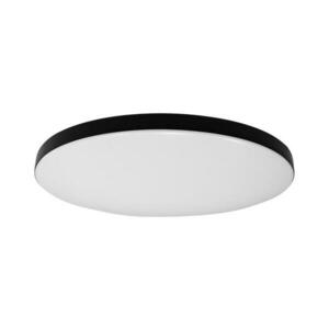 Fényerőszabályozható LED mennyezeti lámpa SIENA, 80 W, 230 V, 3000–6000 K, Ø 75 cm, fekete + távirányító ML1834 kép