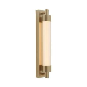 Zuma Line 003064-034730 - LED fali lámpa KALIA LED/8W/230V sárgaréz WL32187/8w/GD kép
