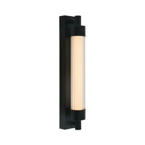 Zuma Line 003064-034732 - LED fali lámpa KALIA LED/8W/230V fekete WL32187/8W/BK kép