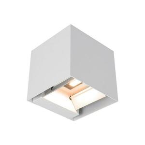 LED napelemes fali lámpa érzékelővel LED/9W/5V IP65 2600 mAh fehér 24063 kép