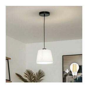 BRILAGI - CERIA kábeles LED csillár 1xE27/40W/230V, átmérő 20, 5 cm, fehér BG3987+EG781029 kép
