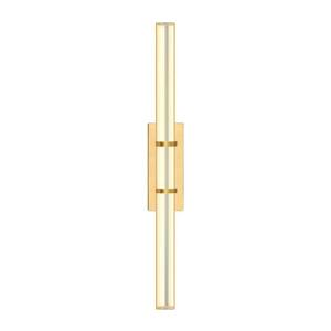 Zuma Line 003064-034737 - LED fali lámpa IGGLY LED/10W/230V arany WL31929/10W kép