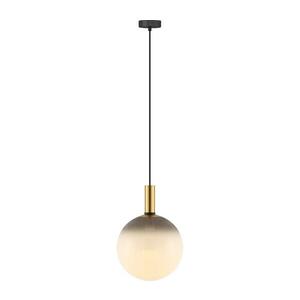 Zuma Line 003064-034739 - NUA kábeles függeszték 1xE27/25W/230V átm. 30 cm arany/fekete 003064-034739 kép