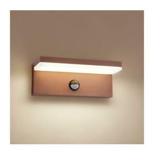 BRILAGI-LED TESSI kültéri fali lámpatest érzékelővel, LED/10W/230V, barna, IP54 BRI553 kép