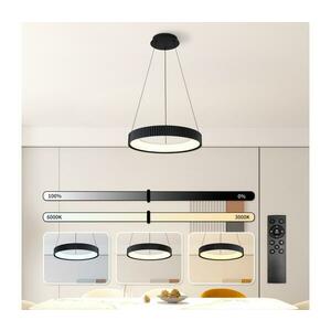 BRILAGI - Dimmelhető LED csillár kábellel FALCON MODERN LED/30W/230V 40 cm fekete + távirányító BRI503 kép