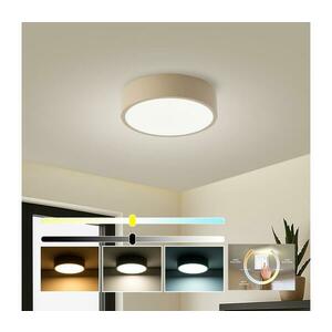 BRILAGI -LED mennyezeti lámpa POOL LED/18W/230V 3000/4000/6000K átm. 20 cm bézs BRI541 kép